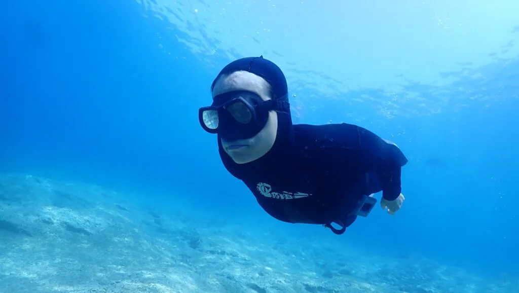 Mindfulness Below the Surface: Finding Peace and Calm in Freediving