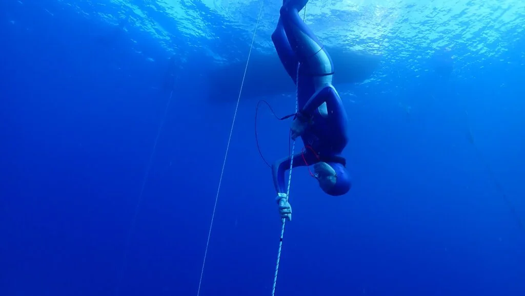The Psychology of Freediving