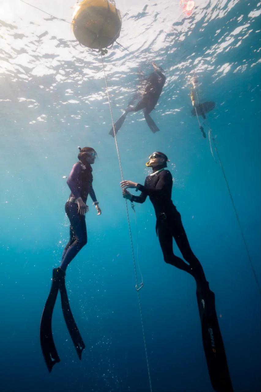 Record-Breaking Dives: Human Limits in Freediving, and Kaş