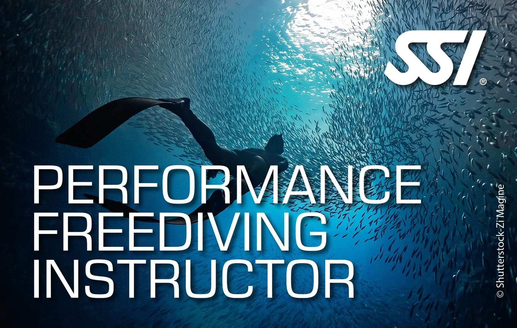 SSI Performance Freediving Instructor