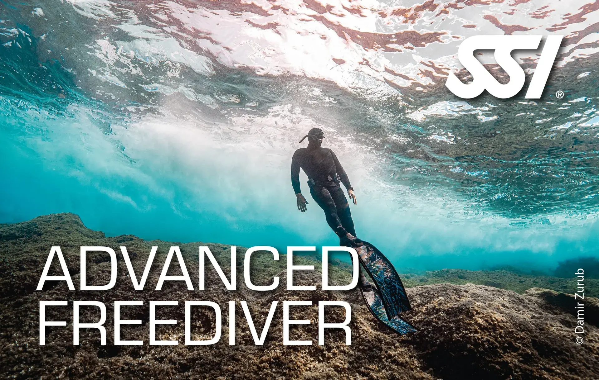 SSI Advanced Freediver sertifika kartı