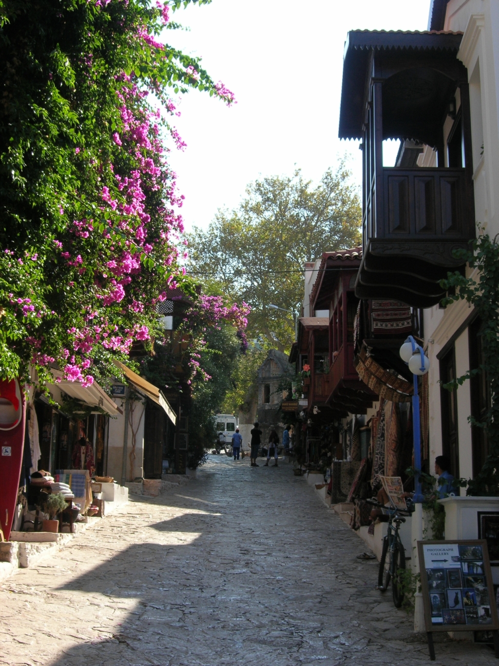 A street in Kas