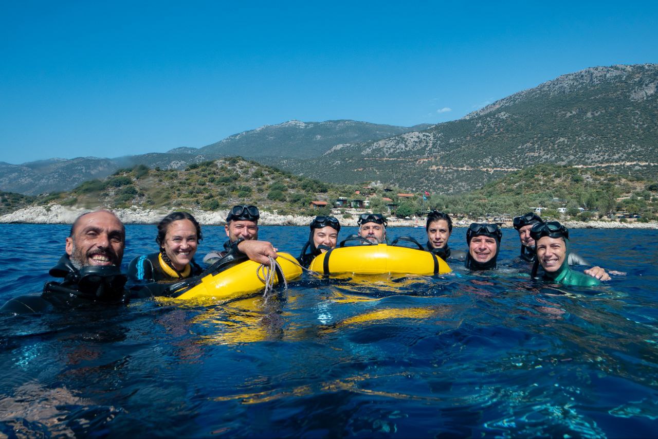freediving in europe